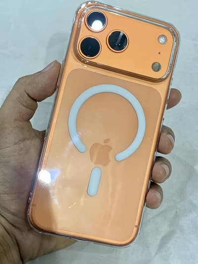 iPhone 17 Pro Max 256GB Cosmic Orange Complete Box Pack | Scratchless