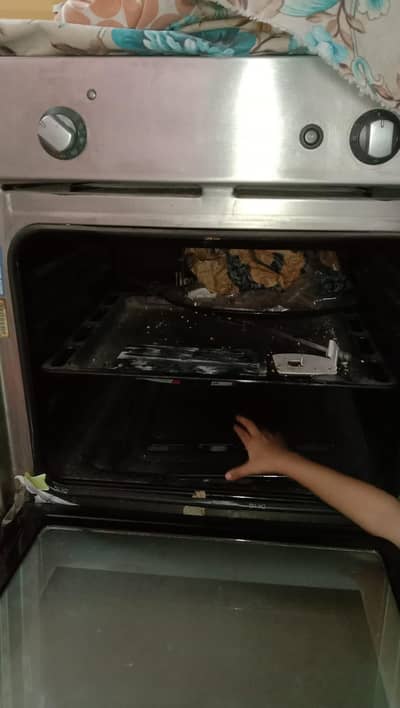 built in wall oven