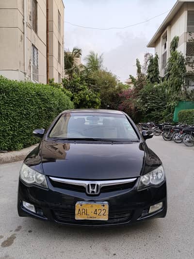 Honda Civic Oriel 2008