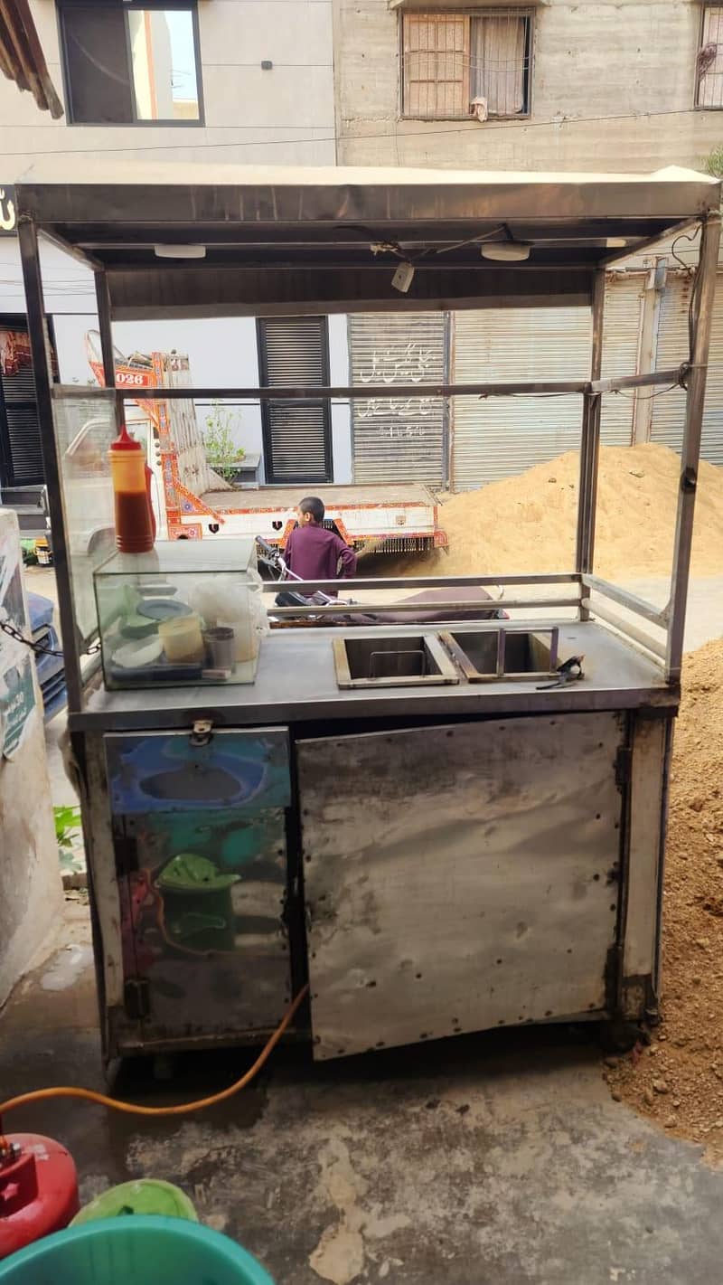 Fries Counter Complete 17