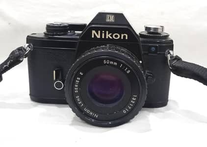Vintage nikonn EM SLR camera from Japan
