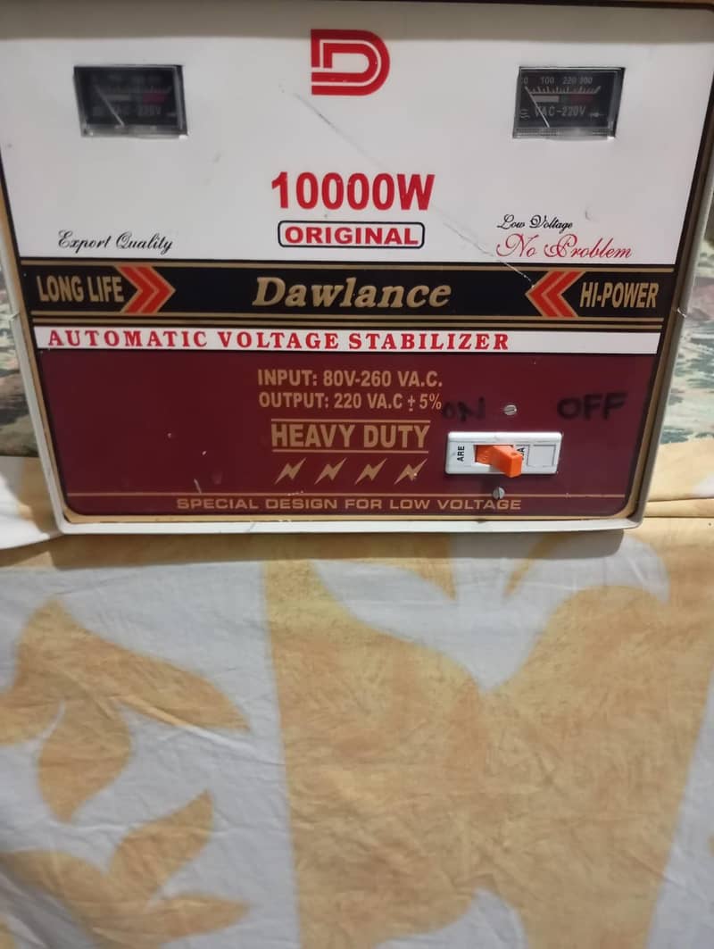 Stabilizer 10kv 0