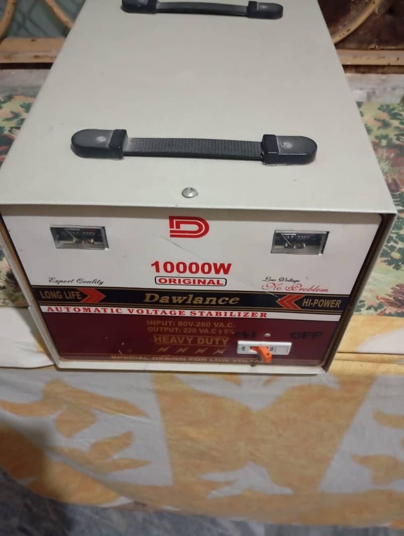Stabilizer 10kv 1