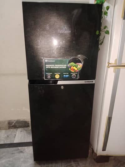 like brand new fridge dawlance Chrome refrigerator medium size