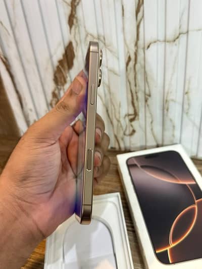 Apple iPhone 16 Pro Max 256 PTA Approved