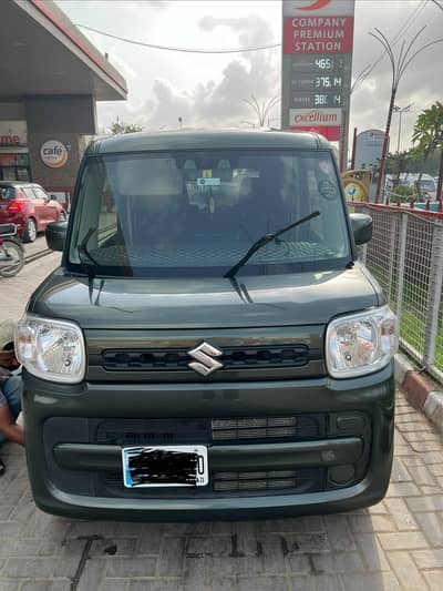 Suzuki Spacia 2021 model Registered 2024