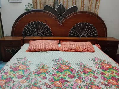 mazbooot sheesha wood bedroom set for sale