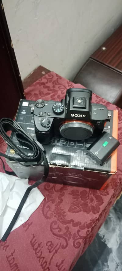 Sony a7iii with warranty