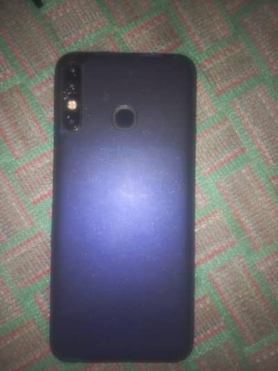 Infinix Hot 8 with box