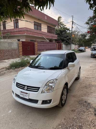 Suzuki Swift 2016 dlx 1.3 manual