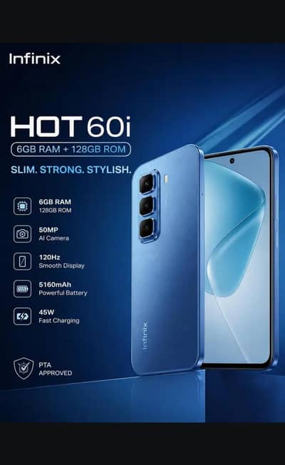 Infinix Hot 60i
