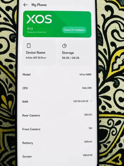 Infinix Hot 50 Pro