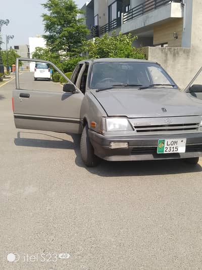 Suzuki Khyber 26km avrage