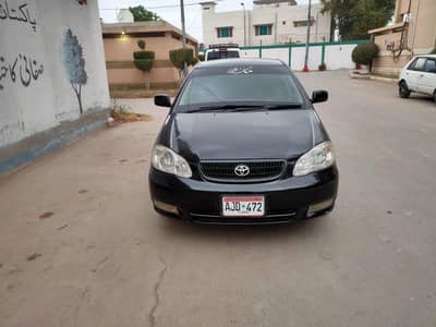 Toyota Corolla Altis 2005 bumper to bumper