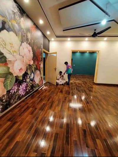 wooden flooing