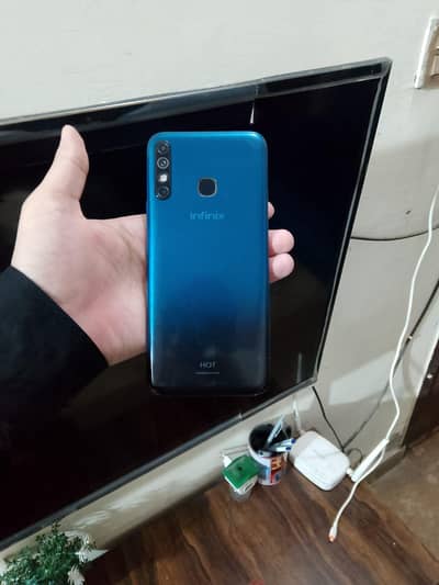 Infinix hot 8 official pta