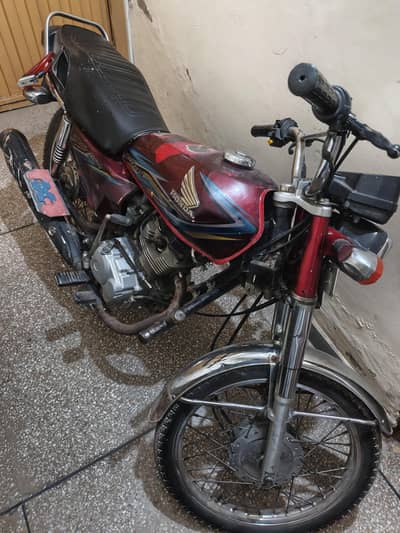 Honda CG125 18c Model for sell