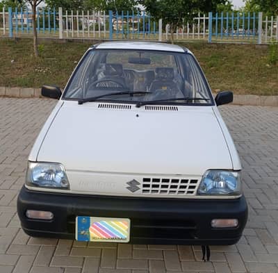 Suzuki Mehran 2012