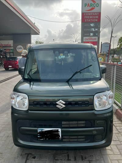 Suzuki Spacia 2021 model Registered 2024