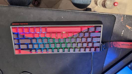 Madlion 68 r keyboard magnetic switches