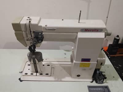 merolla Double niddle feed roll
