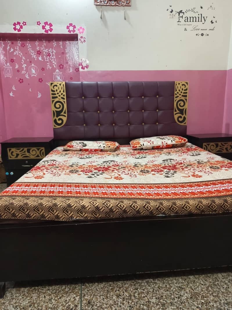 complete bedroom set 4