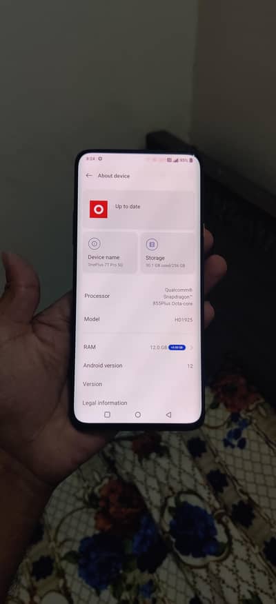 One Plus 7T Pro McLaren