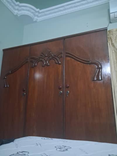wooden almari