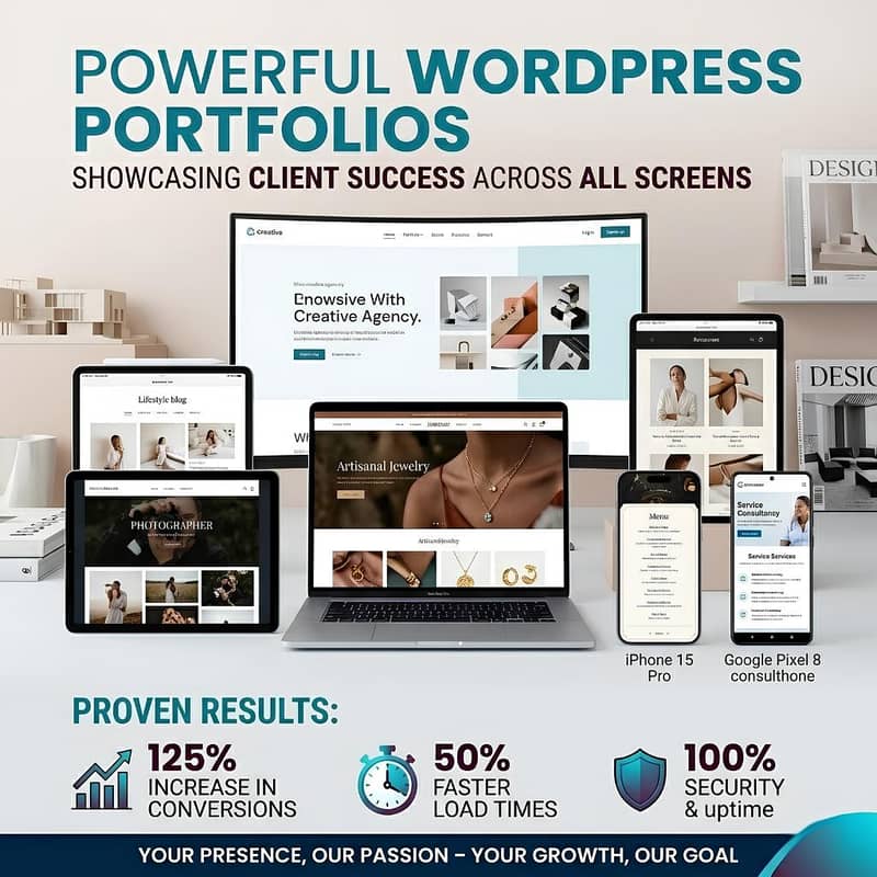Affordable WordPress Website Design | Small Business Pages 1