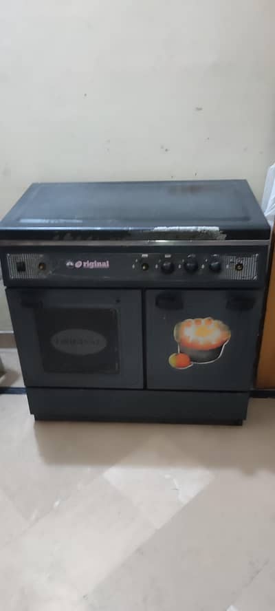 cooking range 3 burners