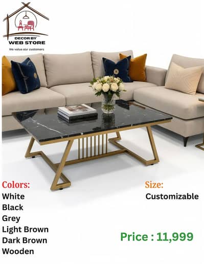 Coffee table , center Table, sofa Table