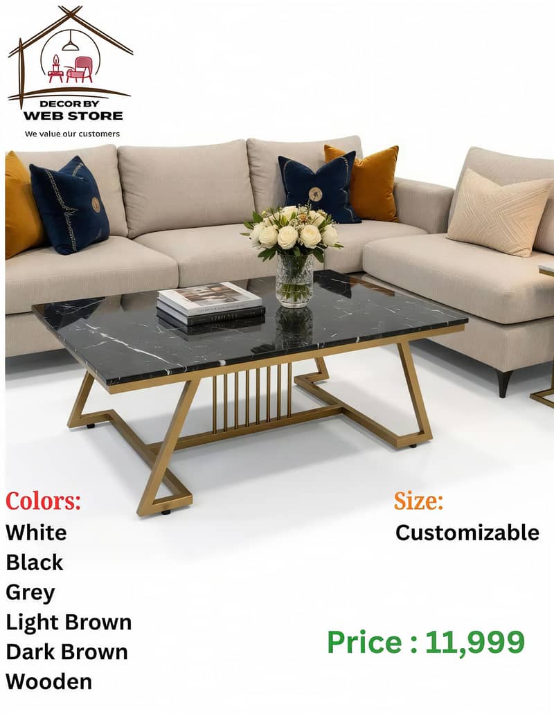 Coffee table , center Table, sofa Table 0