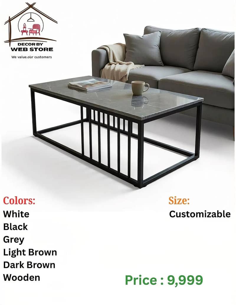 Coffee table , center Table, sofa Table 1