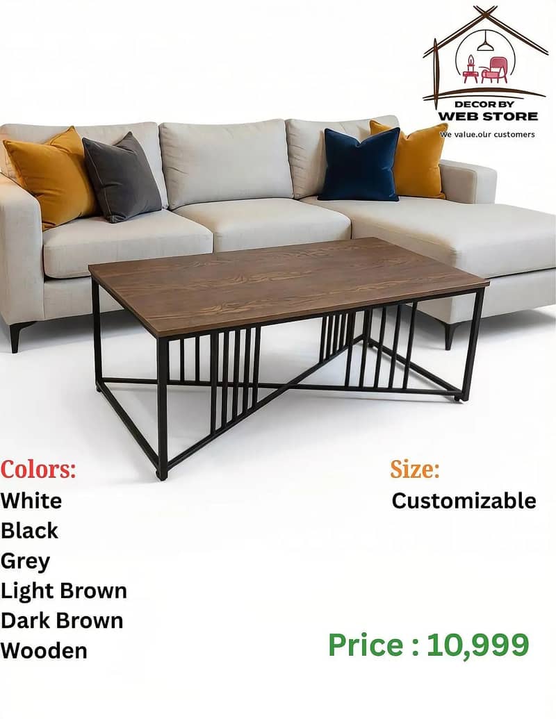 Coffee table , center Table, sofa Table 2
