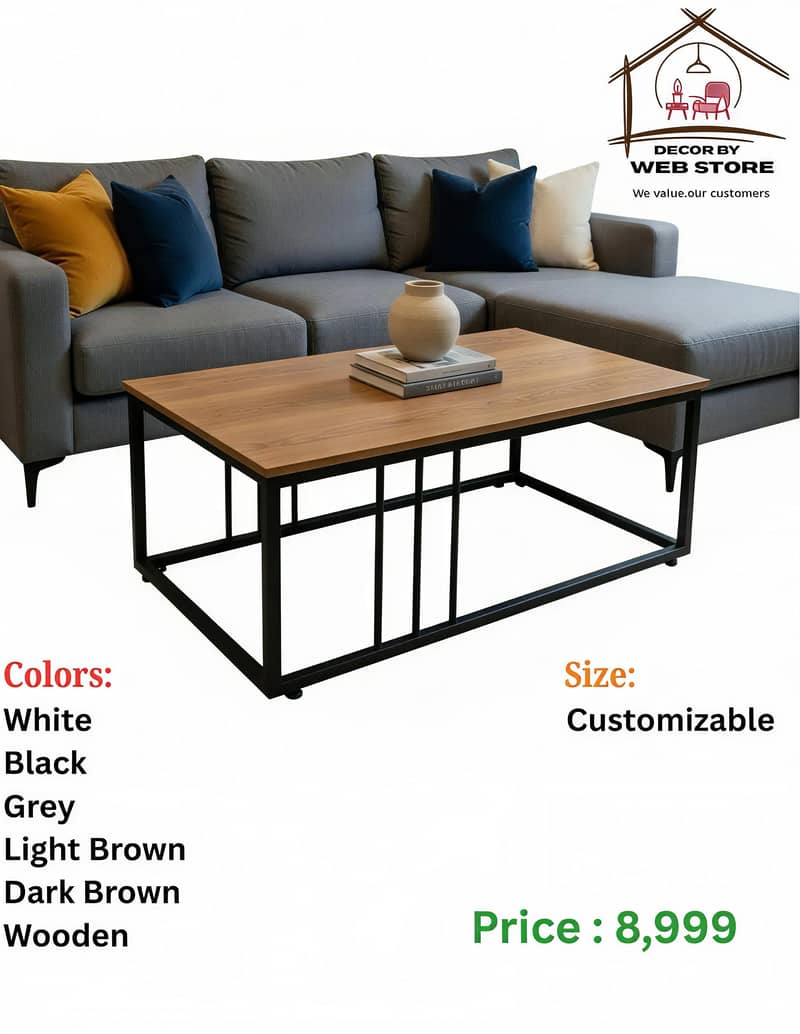 Coffee table , center Table, sofa Table 3