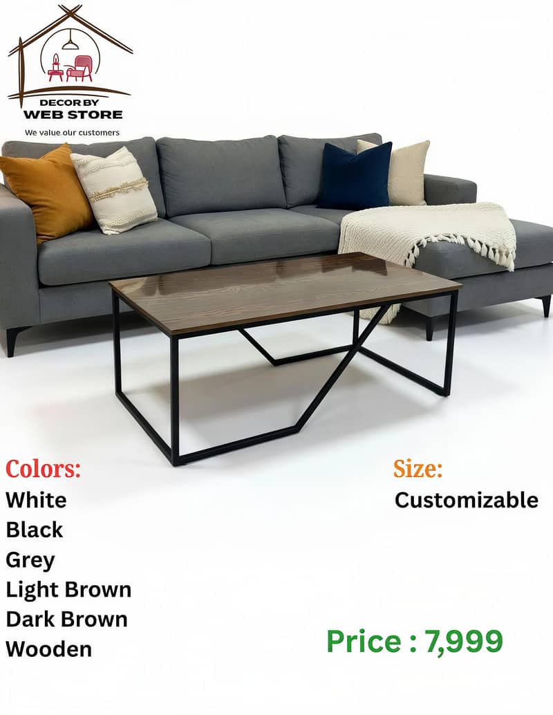 Coffee table , center Table, sofa Table 5