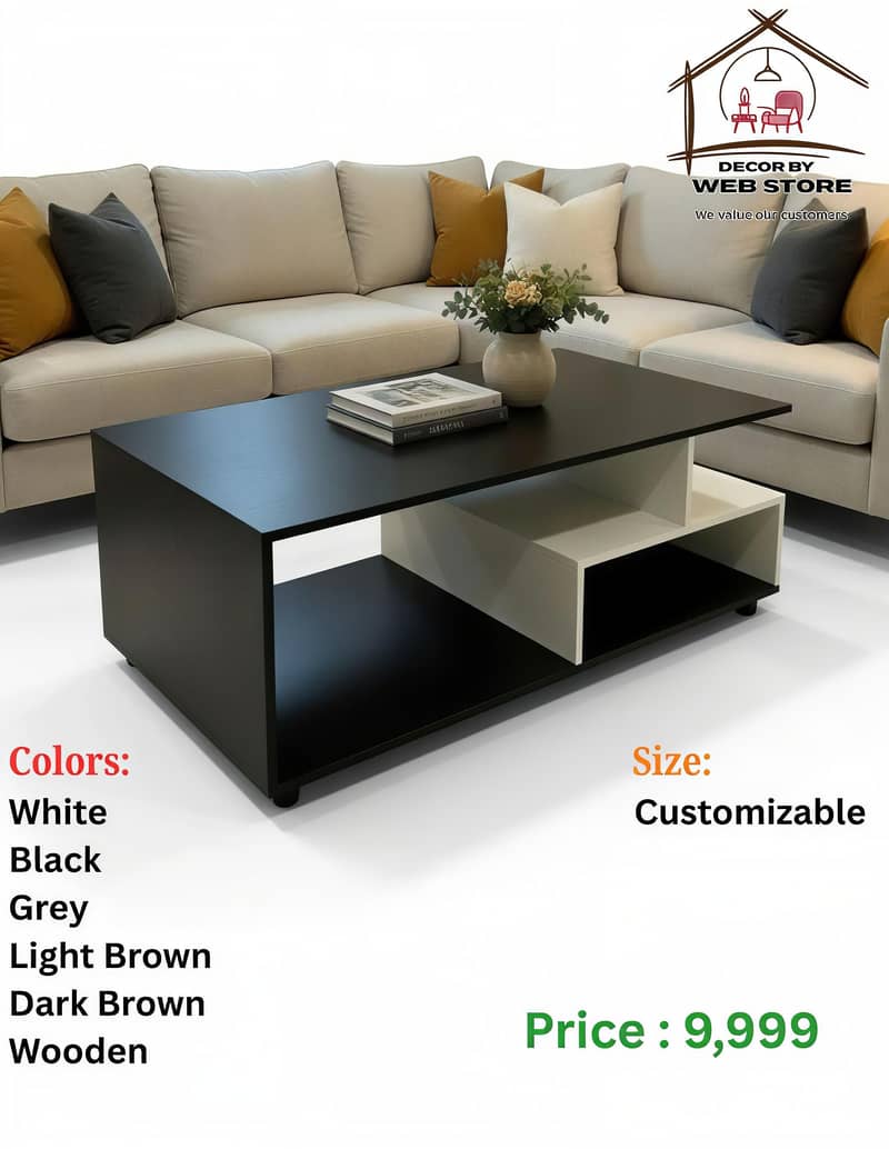 Coffee table , center Table, sofa Table 7
