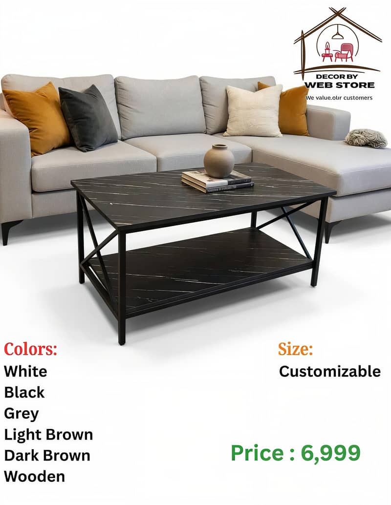 Coffee table , center Table, sofa Table 8