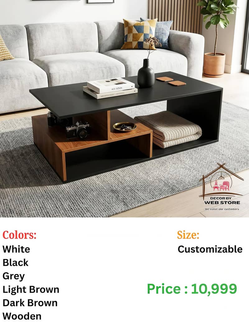 Coffee table , center Table, sofa Table 9