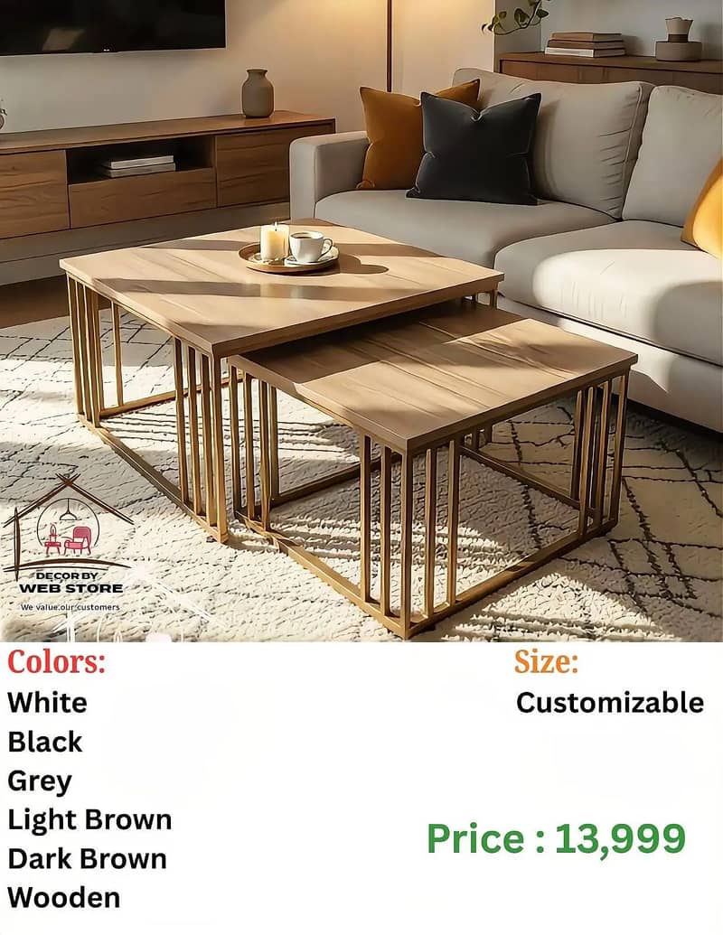 Coffee table , center Table, sofa Table 11