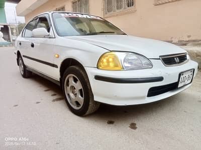 Honda Civic 1997 EXI Automatic
