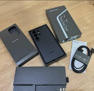 Samsung S26 Ultra - 10M Warranty - 12/512 - Official Pta - Black