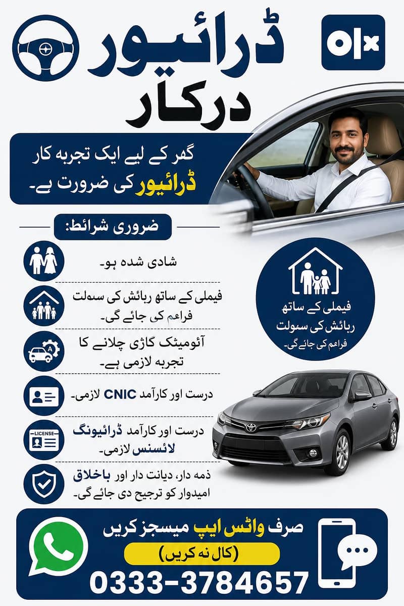 Driver required 0
