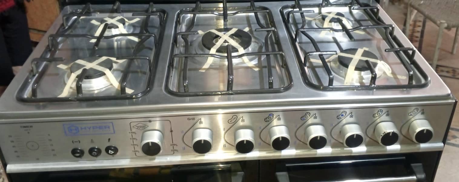 cooking range 0
