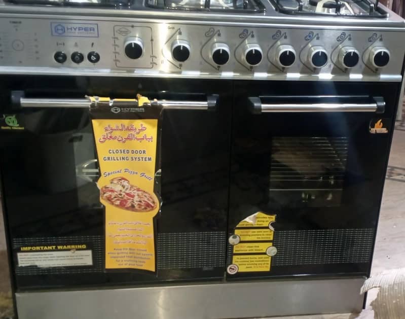 cooking range 1