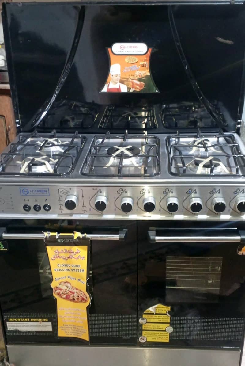 cooking range 5