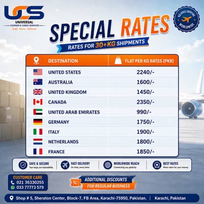 Universal Courier & Cargo Services