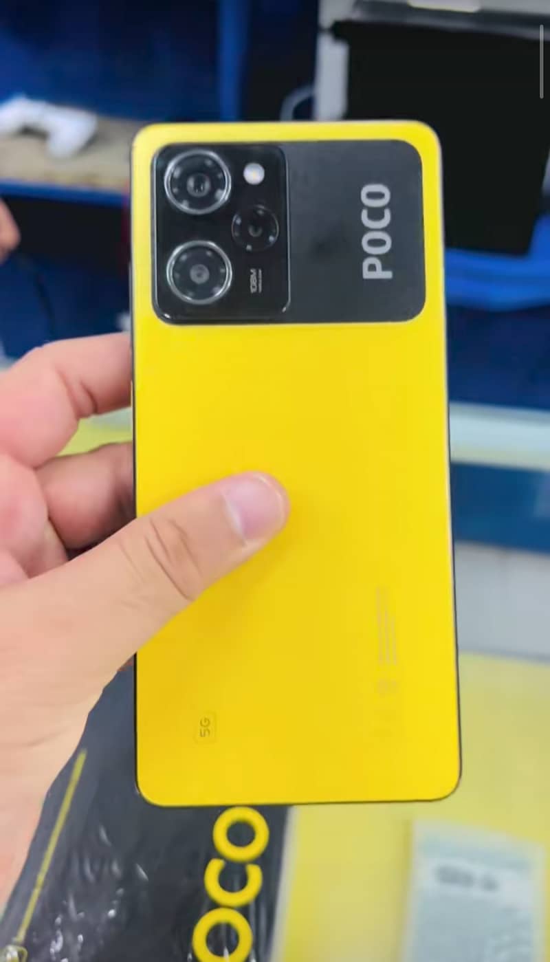 Poco x 5 pro 5g UAE version 0