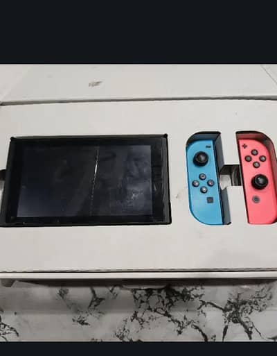 Nintendo switch new condition