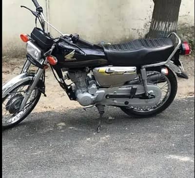 Honda CG 125 2021